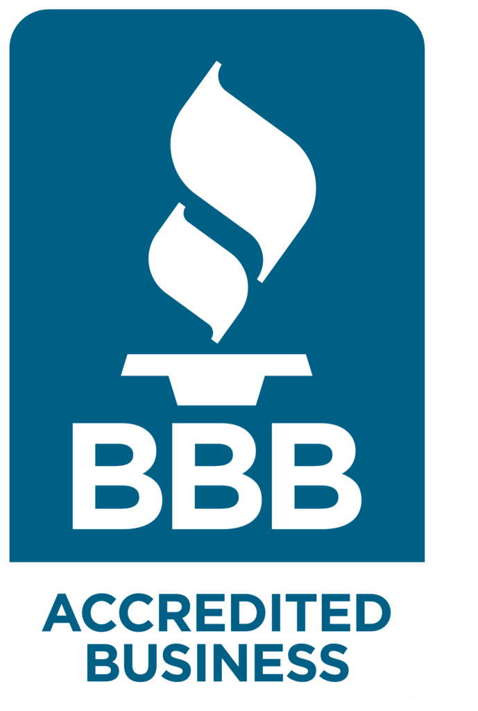 Better Business Bureau Accredidation Seal