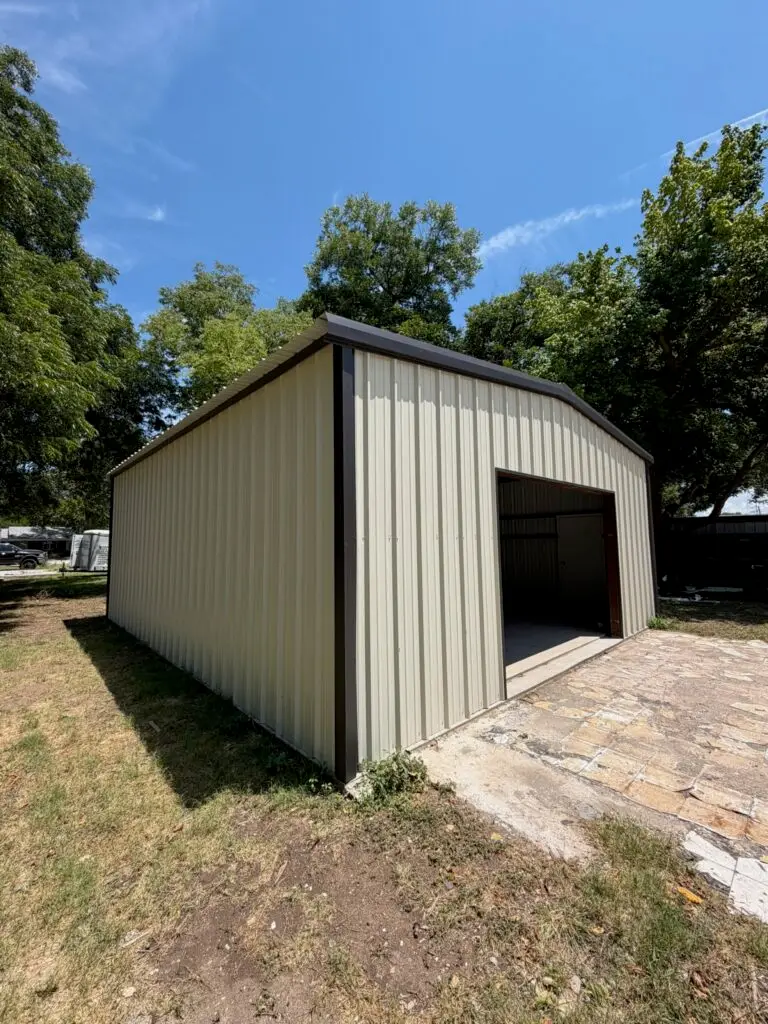 metal building construction in abilene texas