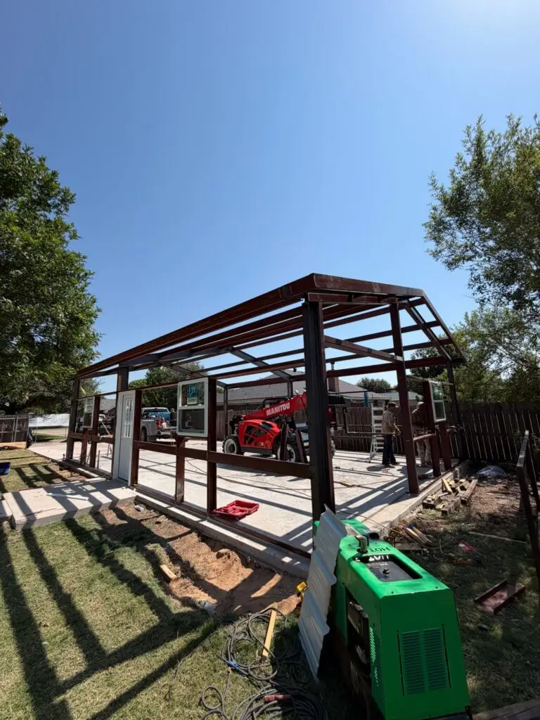metal building contractor in abilene tx